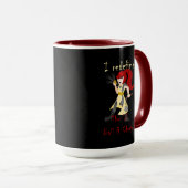 Koel en ketting mok (Voorkant rechts)