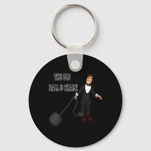 Koel en ketting sleutelhanger (Voorkant)