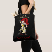Koel en ketting tote bag (Dichtbij)