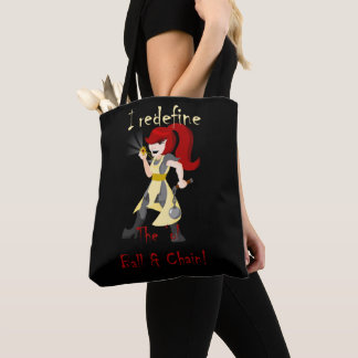 Koel en ketting tote bag