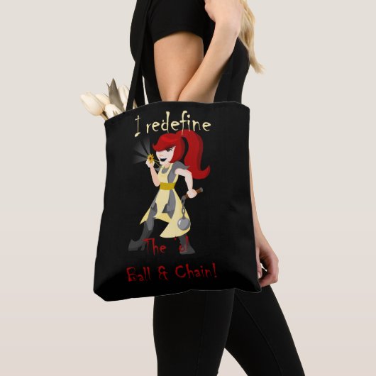 Koel en ketting tote bag (Dichtbij)
