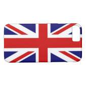 Koel- en klassieke vlag van het Verenigd Koninkrij Case-Mate iPhone Case (Achterkant (Horizontaal))