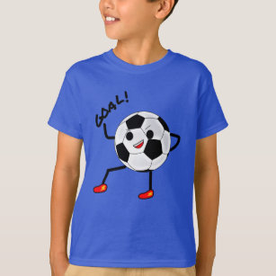 Koel- en originele voetballen t-shirt