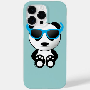Koel en schattig panda beer met zonnebril iPhone 6 Case-Mate iPhone Case