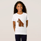 Koel en schattig topje voor kinderen t-shirt (Voorkant volledig)