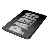 Koel- en  toren van Parijs en Eiffel Badmat (Gekanteld)