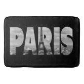 Koel- en  toren van Parijs en Eiffel Badmat (Voorkant)