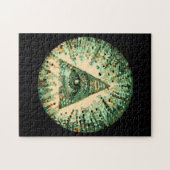 Koel en uniek Camouflage Illuminati Legpuzzel (Horizontaal)