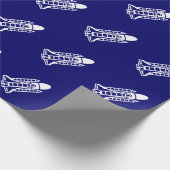 Koel- en verpakkingspapier voor ruimtevaartuigen cadeaupapier (Hoek)