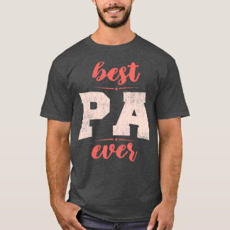 Koel en vun T-shirt op dag van opa voor beste Pa