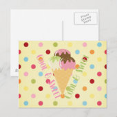 Koel en zoet briefkaart (Voorkant / Achterkant)