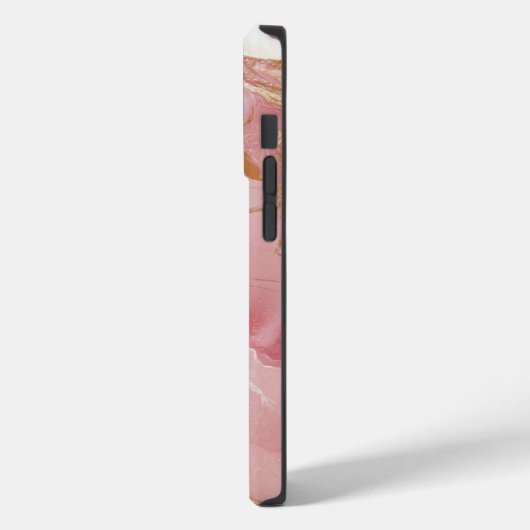 Koel esthetisch marmer Roos goud Case-Mate iPhone Case (Achterkant / Links)