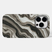 Koel esthetisch marmeren behang Case-Mate iPhone case (Achterkant (horizontaal))