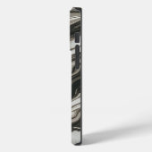 Koel esthetisch marmeren behang Case-Mate iPhone case (Achterkant / Links)