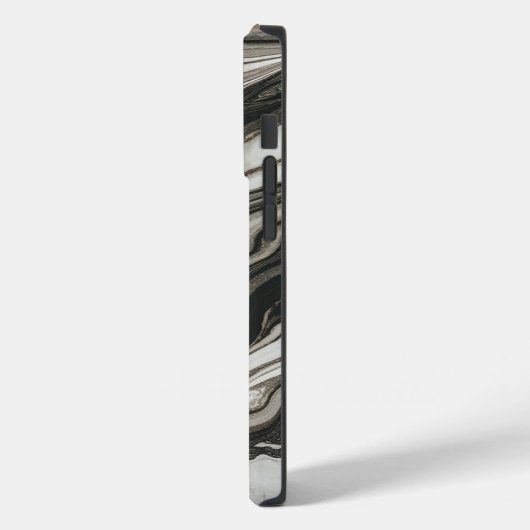 Koel esthetisch marmeren behang Case-Mate iPhone case (Achterkant / Links)