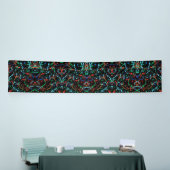 Koel feest verfspetters 2.5x12 vinyl spandoek (Beurs)