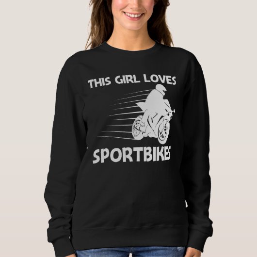 Koel fiets voor Kinder vakbeweging voor meisjes Trui (Voorkant)