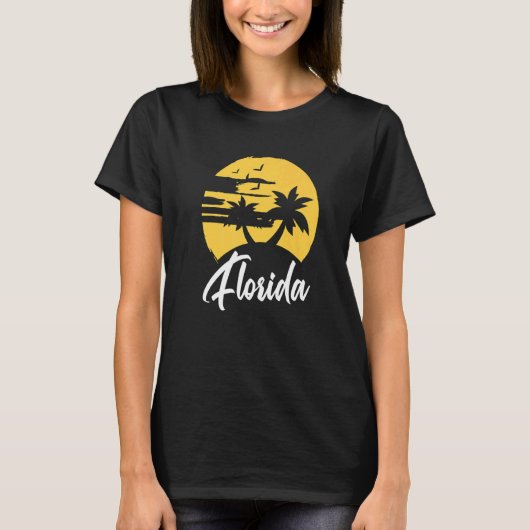 Koel Florida T-shirt (Voorkant)