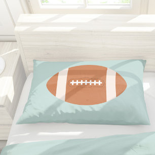 Koel Football Kind Kussensloop