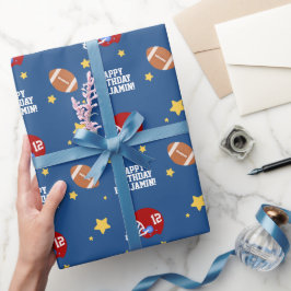 Koel Football Superster Cadeaupapier