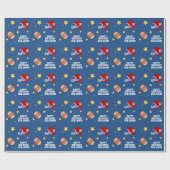 Koel Football Superster Cadeaupapier (Vlak)