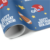 Koel Football Superster Cadeaupapier (Rol Hoek)