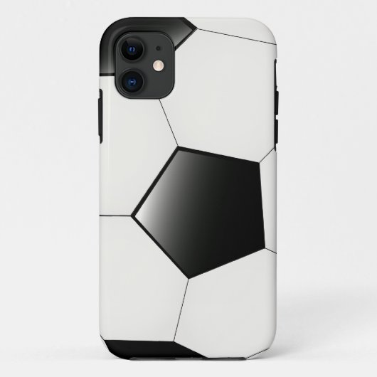 Koel Football/Voetbal iPhone 5 Case-Mate iPhone Case (Achterkant)