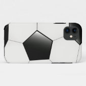 Koel Football/Voetbal iPhone 5 Case-Mate iPhone Case (Achterkant (horizontaal))