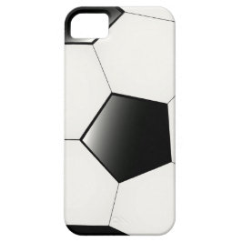 Koel Football/Voetbal iPhone 5 Case-Mate iPhone Case