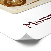 Koel Foto Poster! Poster (Hoek)