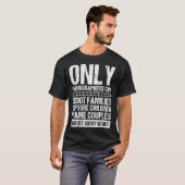 Koel fotograaf voor mannen Fotografie camera T-shirt (Voorkant volledig)