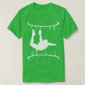 Koel Freefall Freefly Wind Tunnel Bodyfly Indoo T-shirt (Design voorkant)