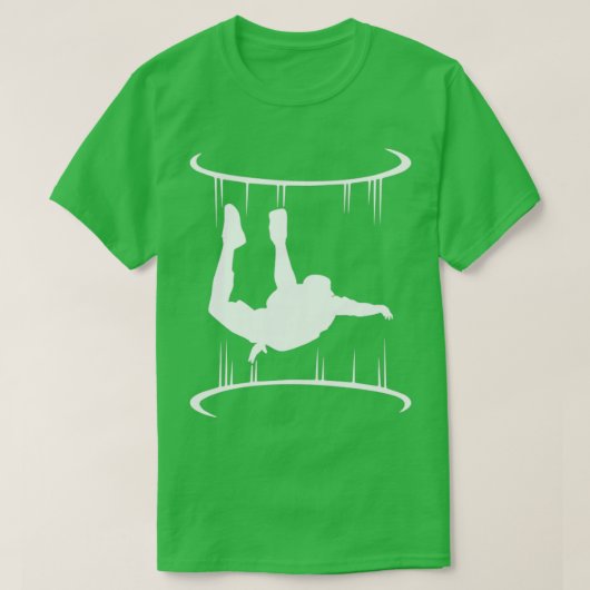 Koel Freefall Freefly Wind Tunnel Bodyfly Indoo T-shirt (Design voorkant)