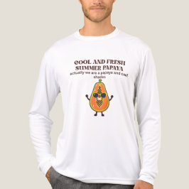 Koel & Fris Zomer Papaja Karakter Tri-Blend Shirt