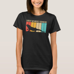 Koel gebogen draak voor herenkoeienvangers t-shirt