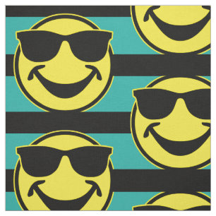 Koel geel en strepen + uw rug. en idee stof