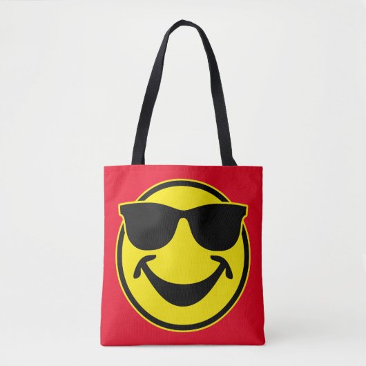 Koel geel + je rug. en ideeën tote bag (Voorkant)