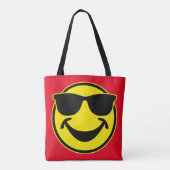 Koel geel + je rug. en ideeën tote bag (Achterkant)