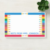 Koel gekleurde potloodhouder post-it® notes (Kantoor)