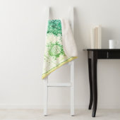 Koel  geografische Wereldkaart Sherpa Deken (In situ)