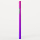 Koel Geometrisch Monogram | Magenta Paars Violet Case-Mate iPhone Case (Achterkant/rechts)