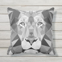 Koel Geometrische luikop Buitenkussen