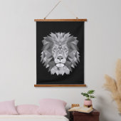 Koel Geometrische luikop Hangend Wandkleed (Slaapkamer)