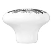 Koel Geometrische luikop Keramische Knop (Zijkant)