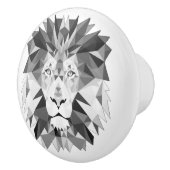 Koel Geometrische luikop Keramische Knop (Rechts)