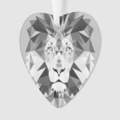 Koel Geometrische luikop Ornament (voorkant)