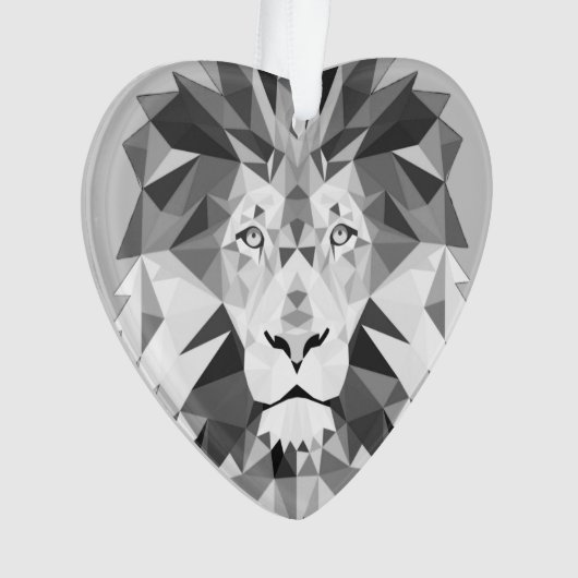 Koel Geometrische luikop Ornament (voorkant)