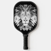 Koel Geometrische luikop Pickleball Paddle (Voorkant)