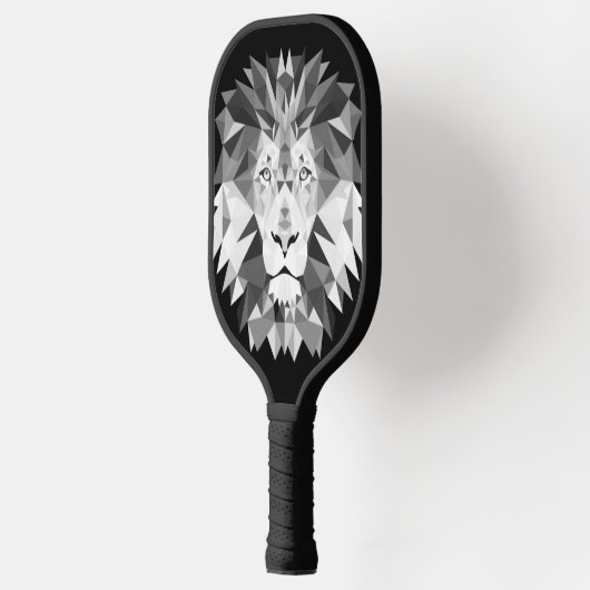 Koel Geometrische luikop Pickleball Paddle (Links)