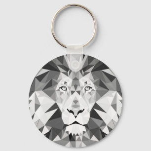 Koel Geometrische luikop Sleutelhanger